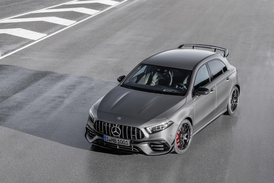  Mercedes-AMG A45 S 4Matic+ (W177) 2019 года  (WW) (фото 15 из 90)